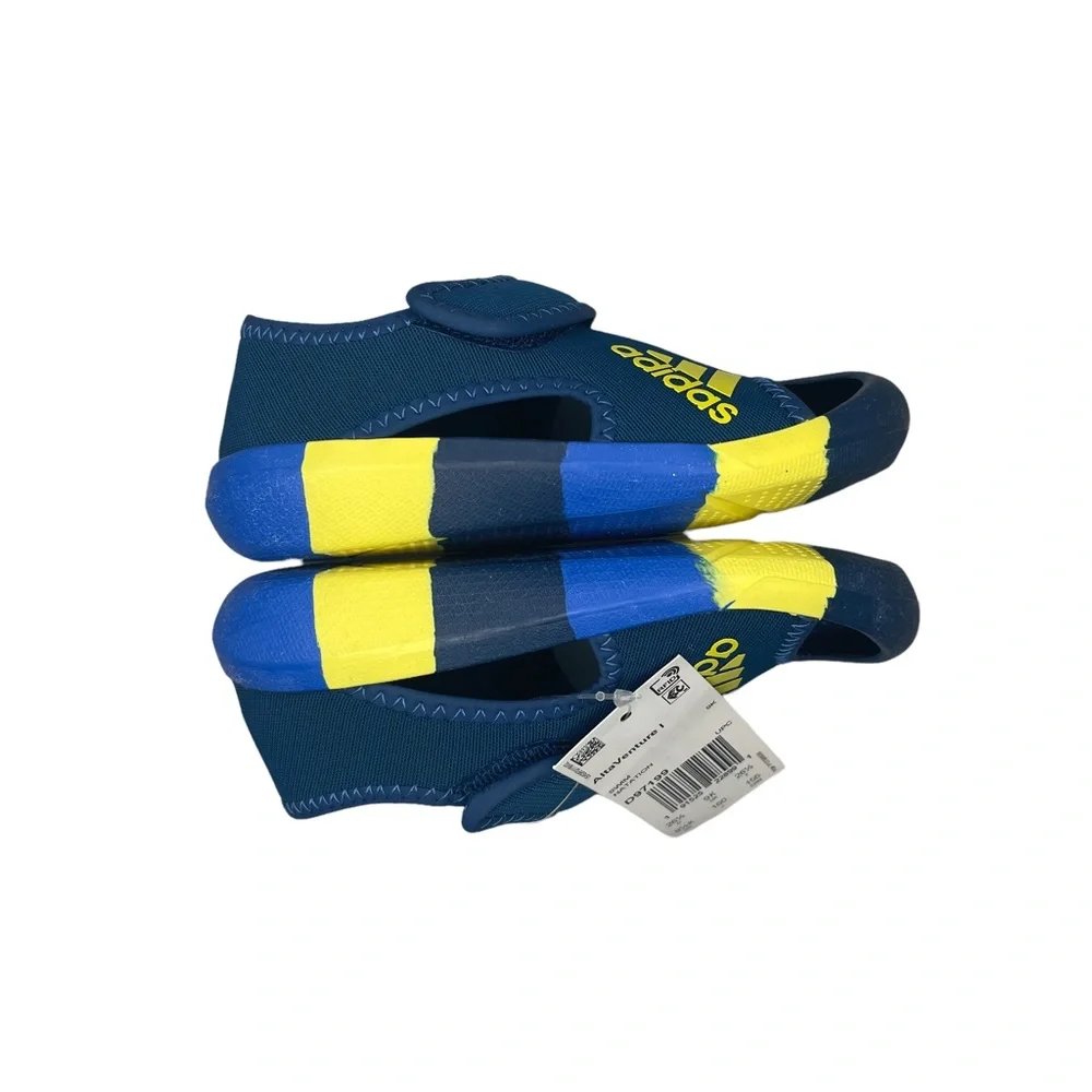 Adidas Altaventure Blue & Yellow Water Shoes - Picture 4 of 6